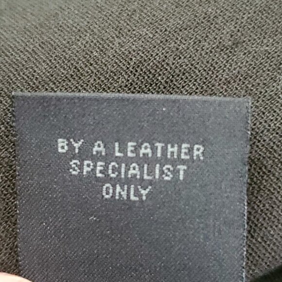 RtA Kenzie Bomber Night Life Lambskin Leather Dress Size 4 NWT - Picture 15 of 16